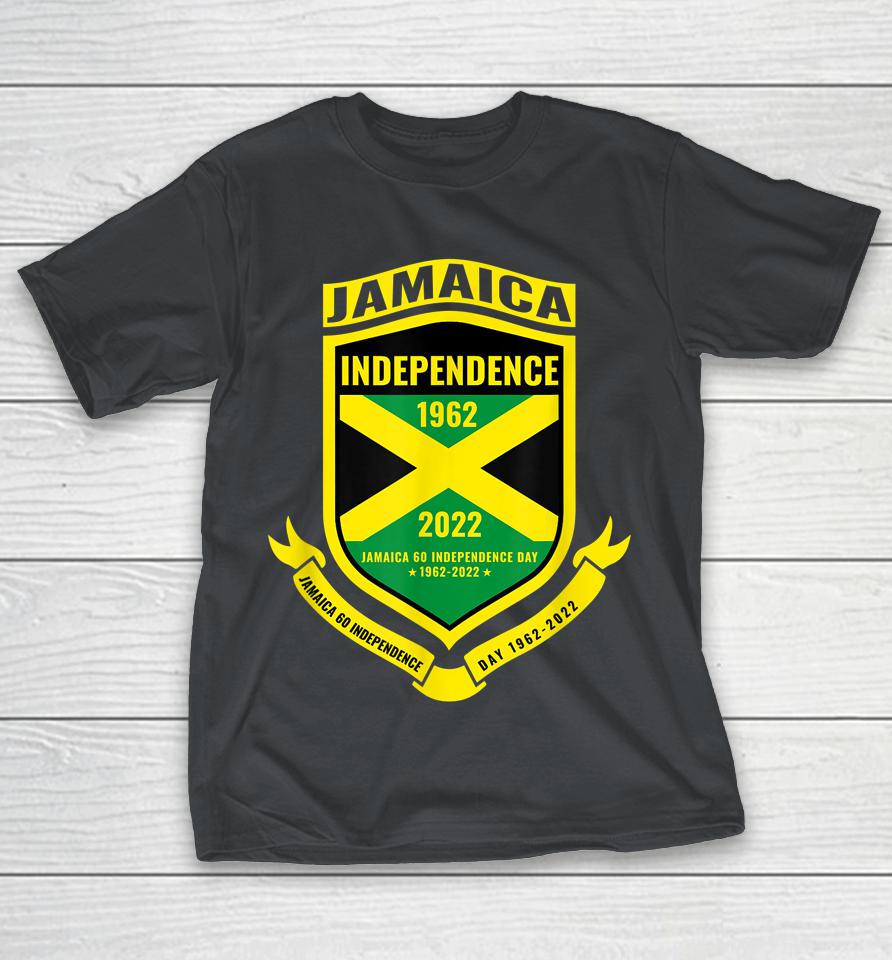 Jamaica 60th Independence Day Jamaica 60 Independence Shirts
