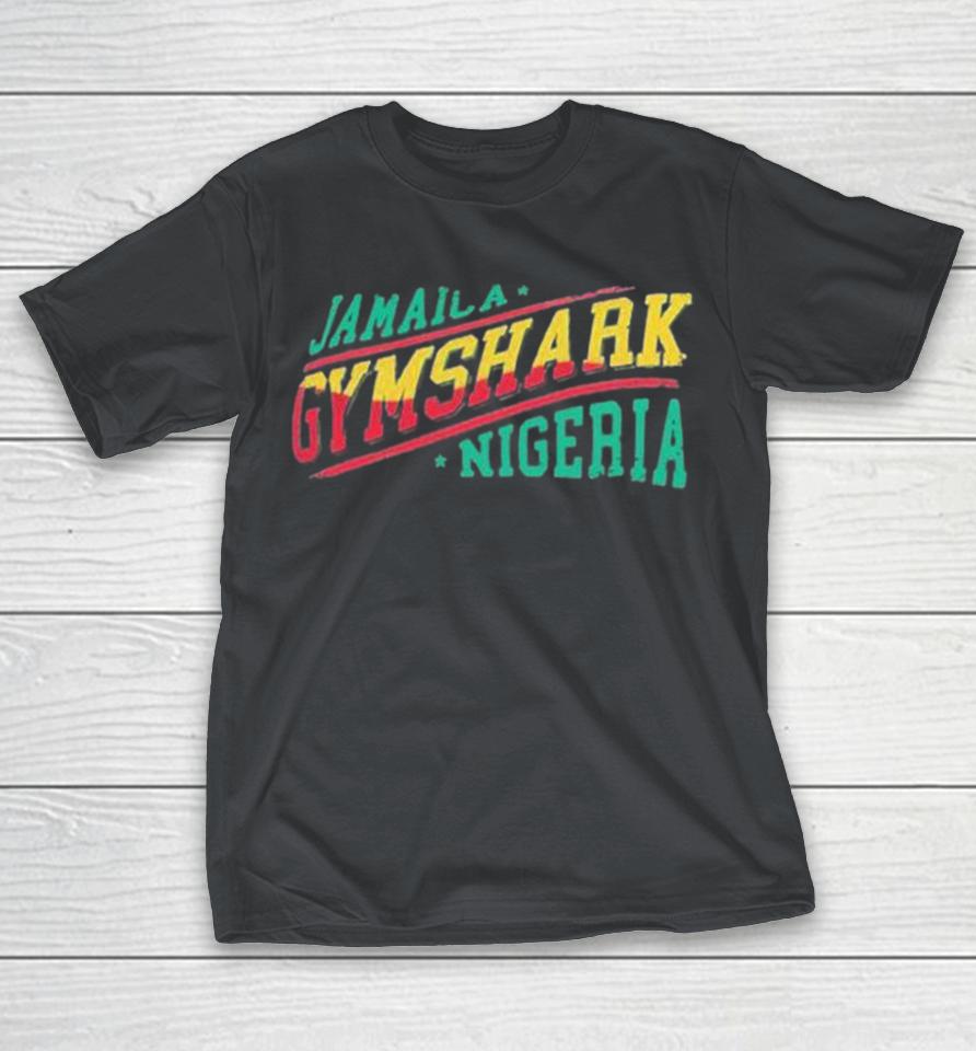 Jamaica Gymshark Nigeria Indiyah And Dami X Shirts