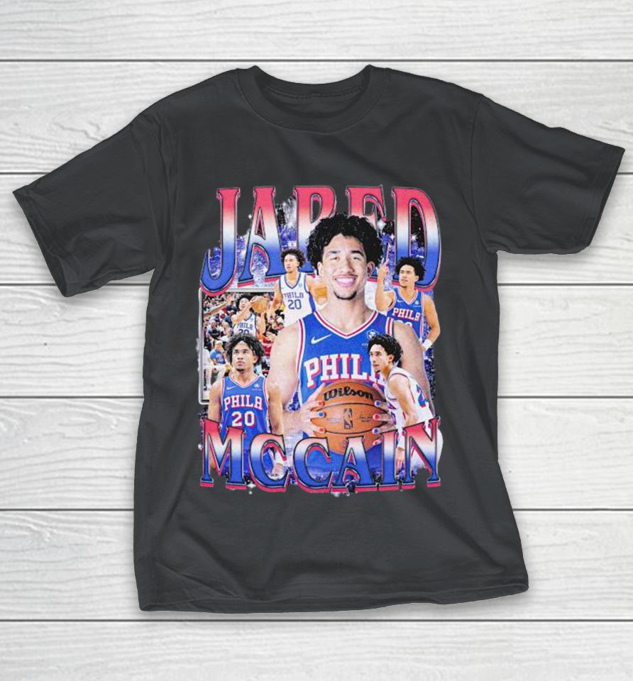 Jared McCain Philadelphia 76ers Shirts