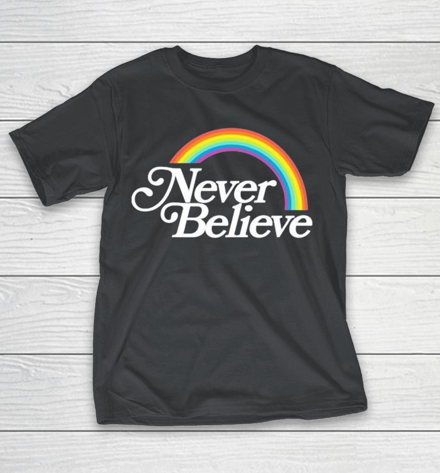 Jason Park Sucks Never Believe Rainbow Shirts