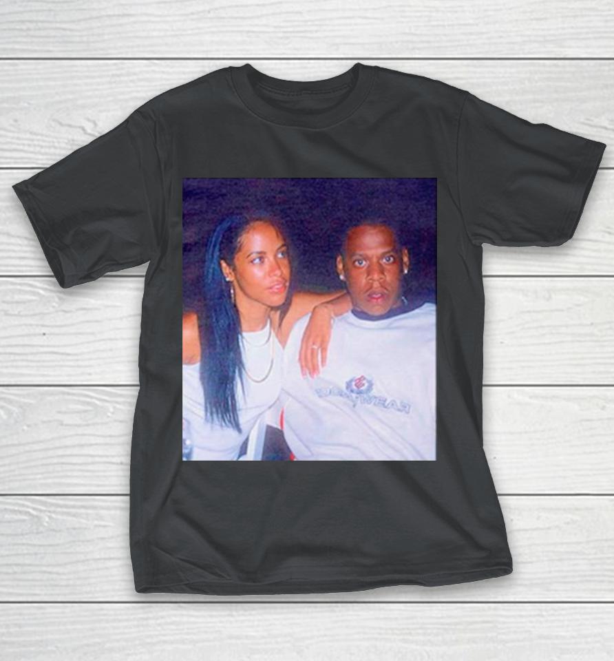 Jay Z And Aaliyah the Legends Shirts