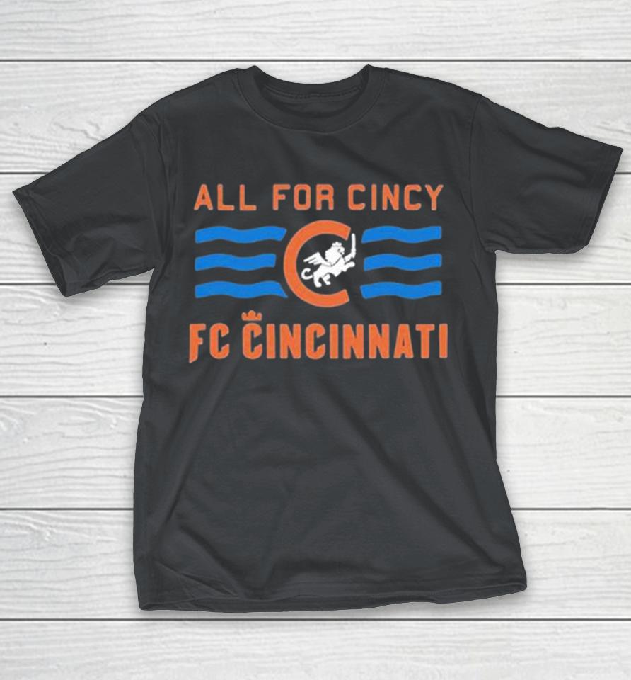 Jd Vance Fc Cincinnati All For Cincy Shirts