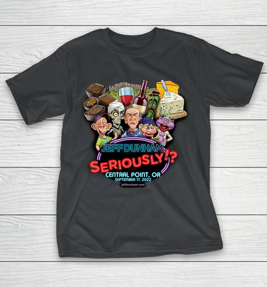 Jeff Dunham Central Point OR 2022 Shirts