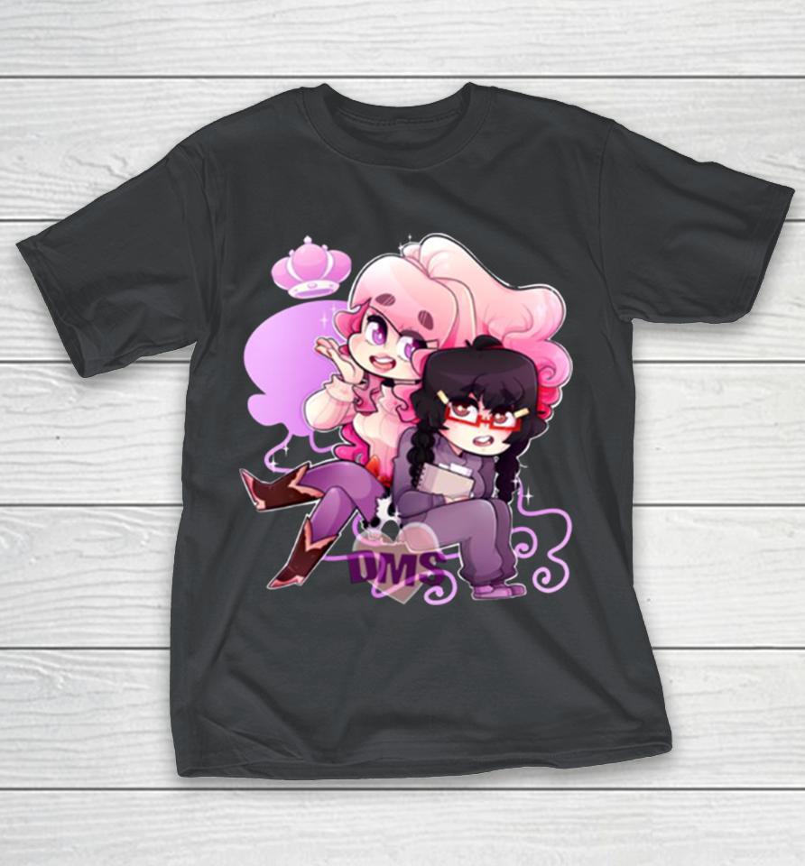 Jellyfish Princess Chibi Squad Shirts