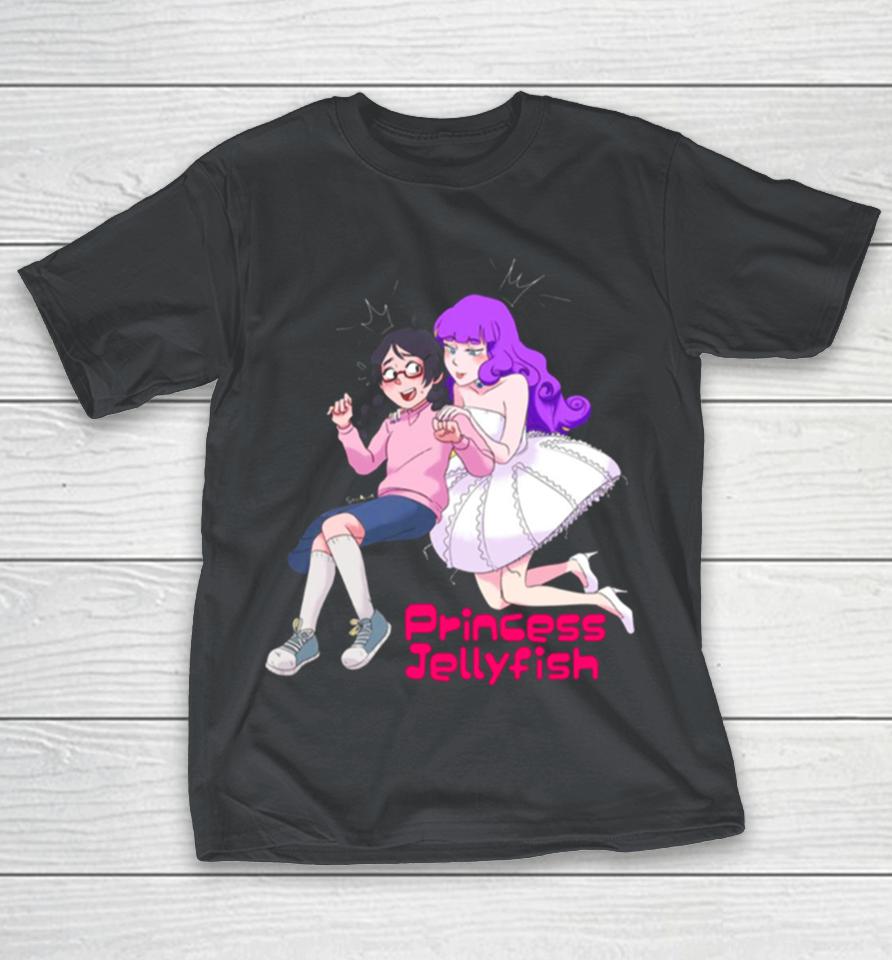 Jellyfish Princess Friend Forever Shirts