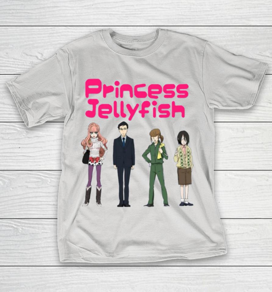 Jellyfish Princess Funny Design Shirts