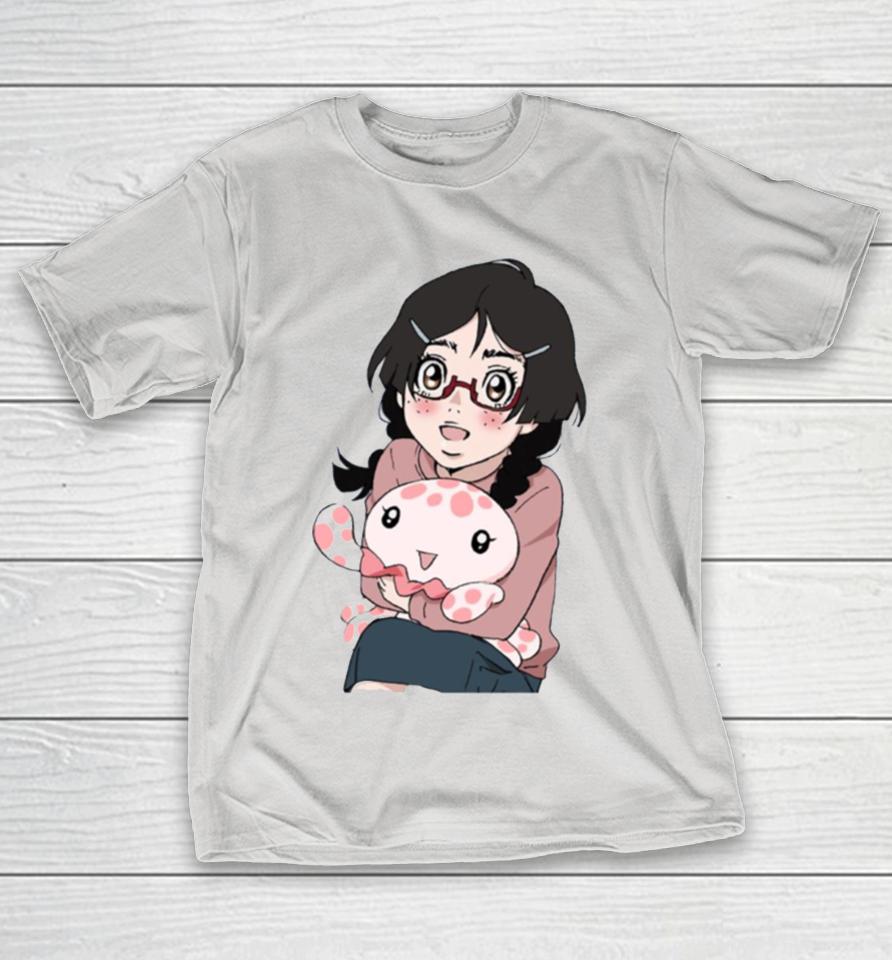 Jellyfish Princess Holding Jellyfish Shirts
