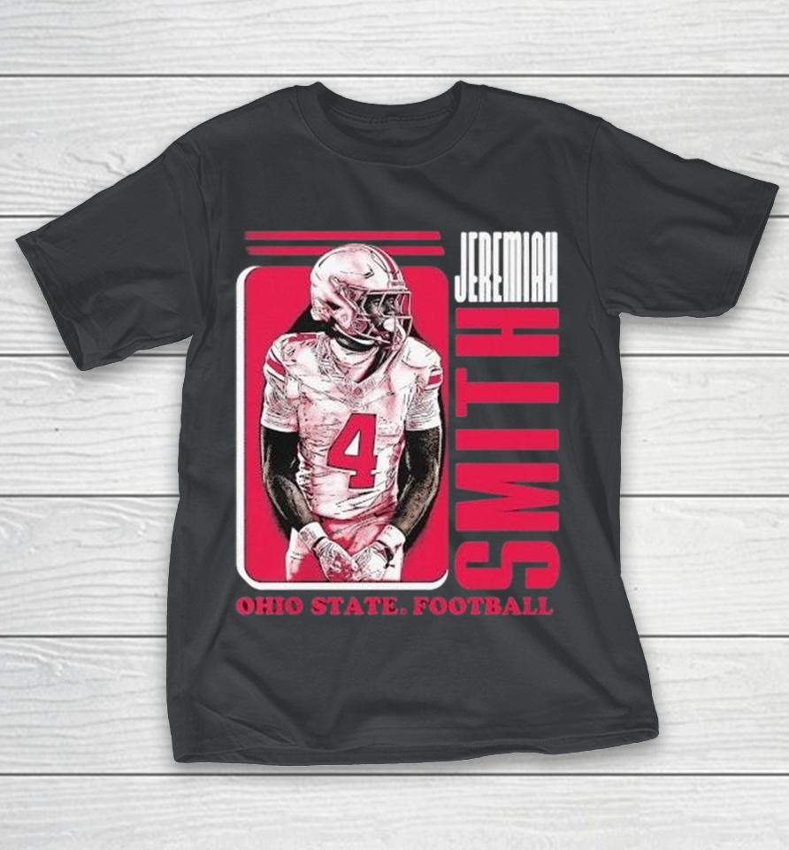 Jeremiah Smith Ohio State Buckeyes Football Player Shirts