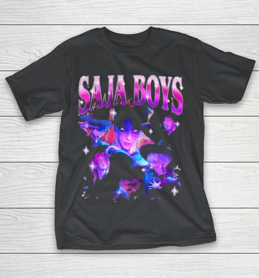Jinu Leader Kpop Demon Hunters Saja Boy Movie Shirts