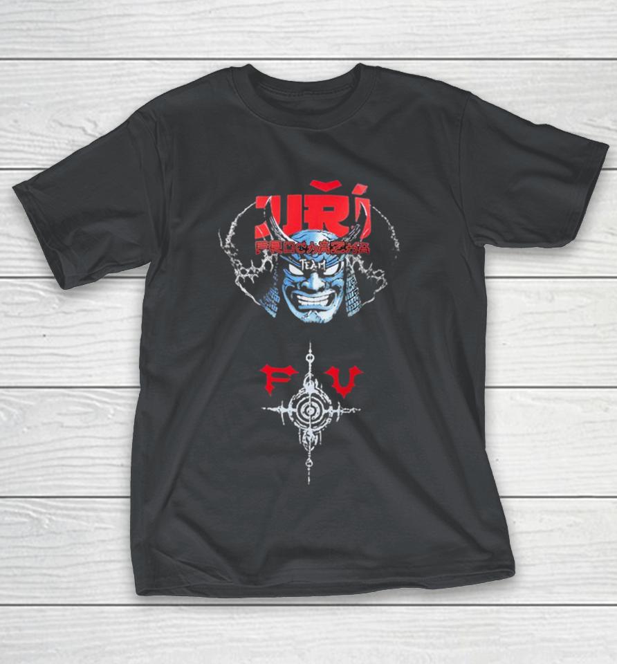 Jiri Prochazka Bushido Active Full Violence Shirts