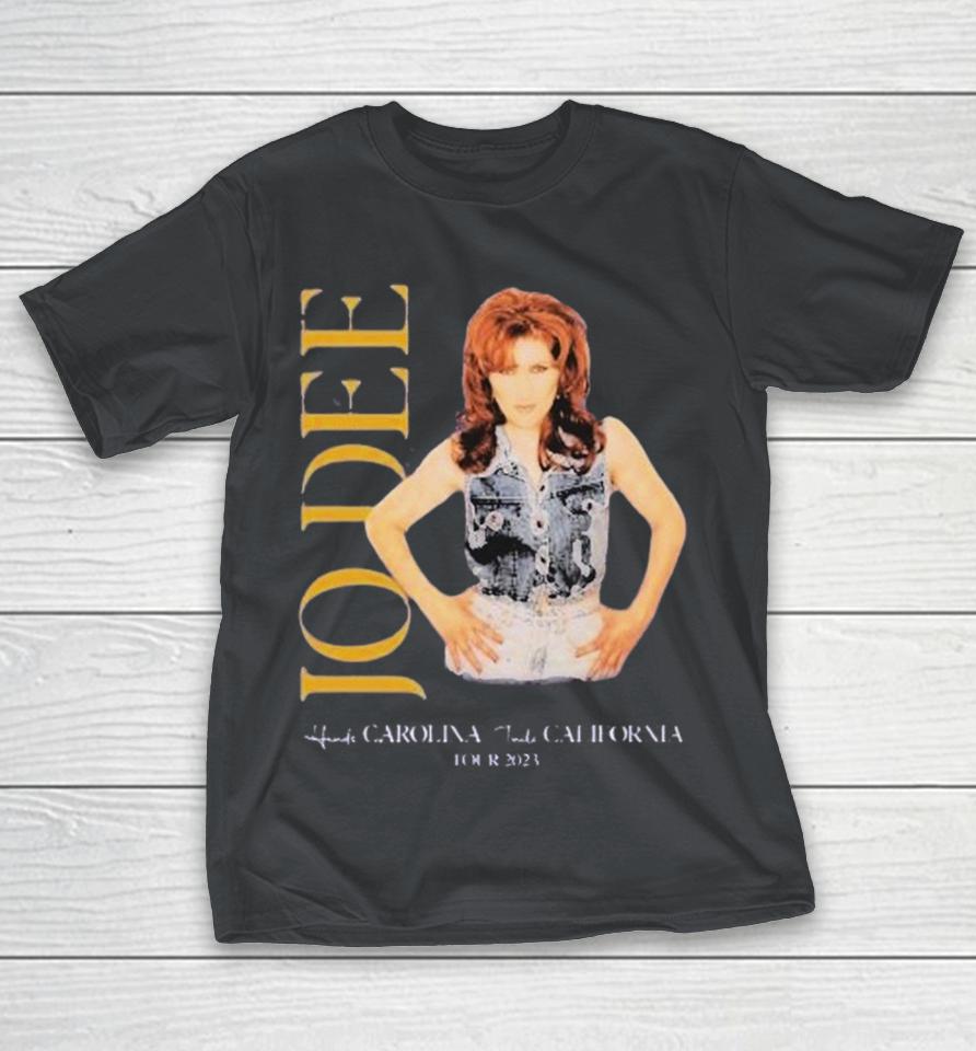 Jo Dee Messina Heads Carolina Tails California Messina Tour 2023 Shirts