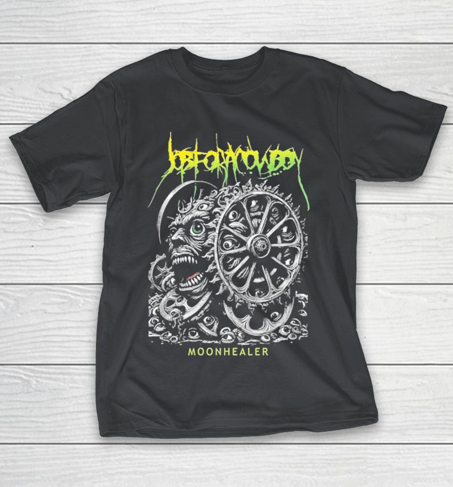 Job For A Cowboy GrindingWheels MoonHealer Eyes Shirts