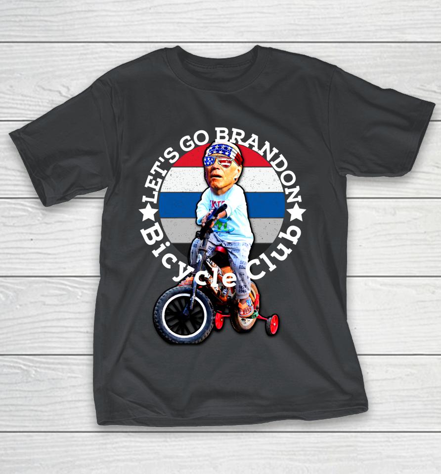 Joe Biden Bicycle Crash Bike Wreck I'm Good Ridin With Biden Shirts