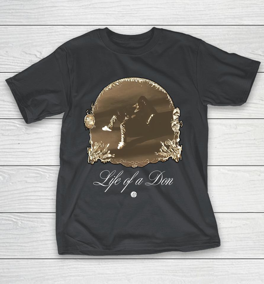 Joey Raptalksk Wearing Don Toliver Life Of A Don Shirts