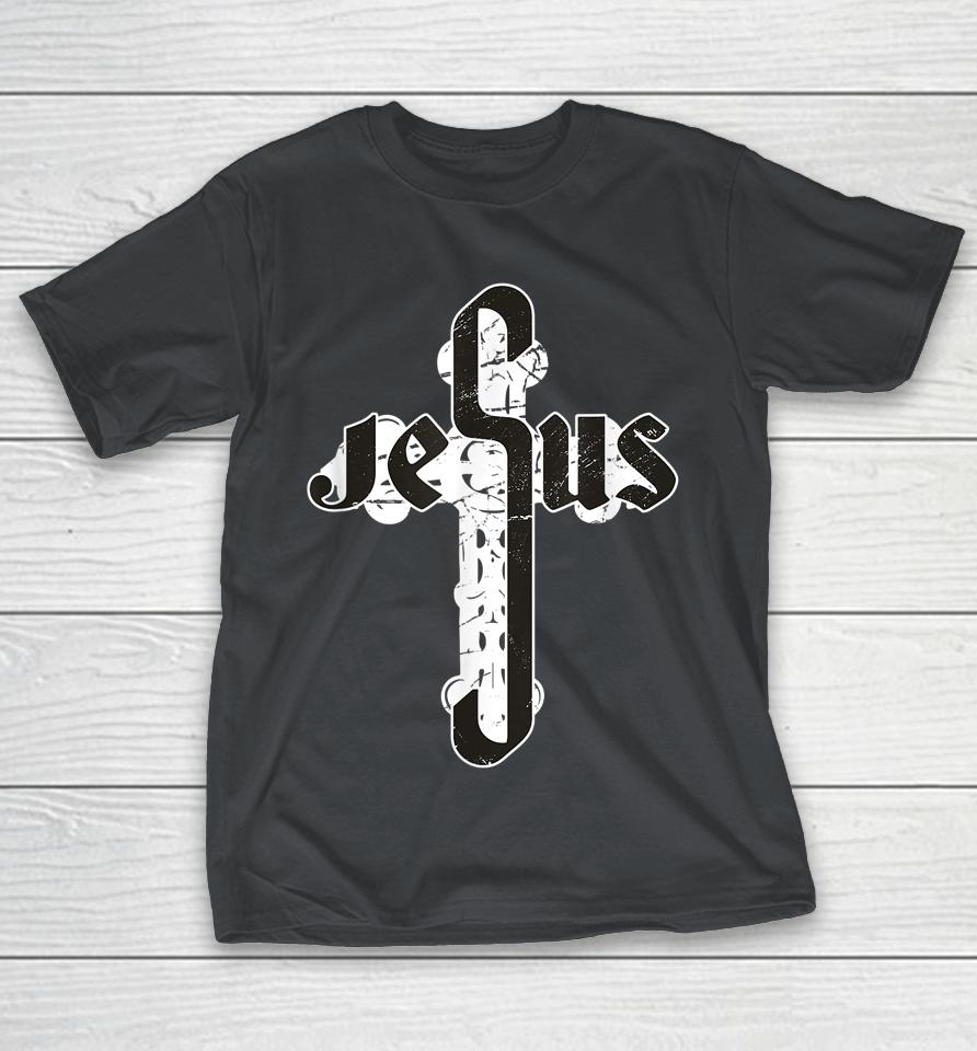 John 3-16 Christian Cross Bible Shirts