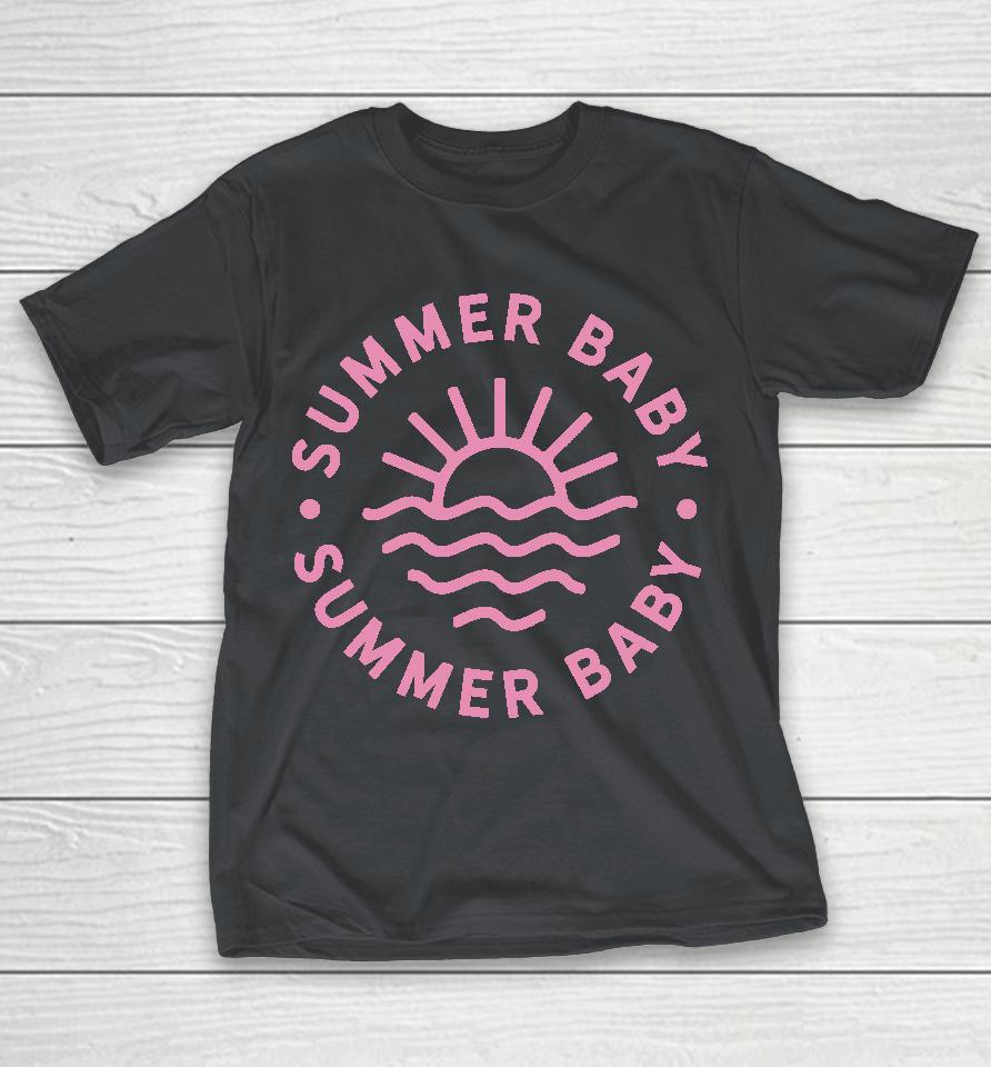 Jonas Brothers Merch Summer Baby Sunrise Shirts WoopyTee