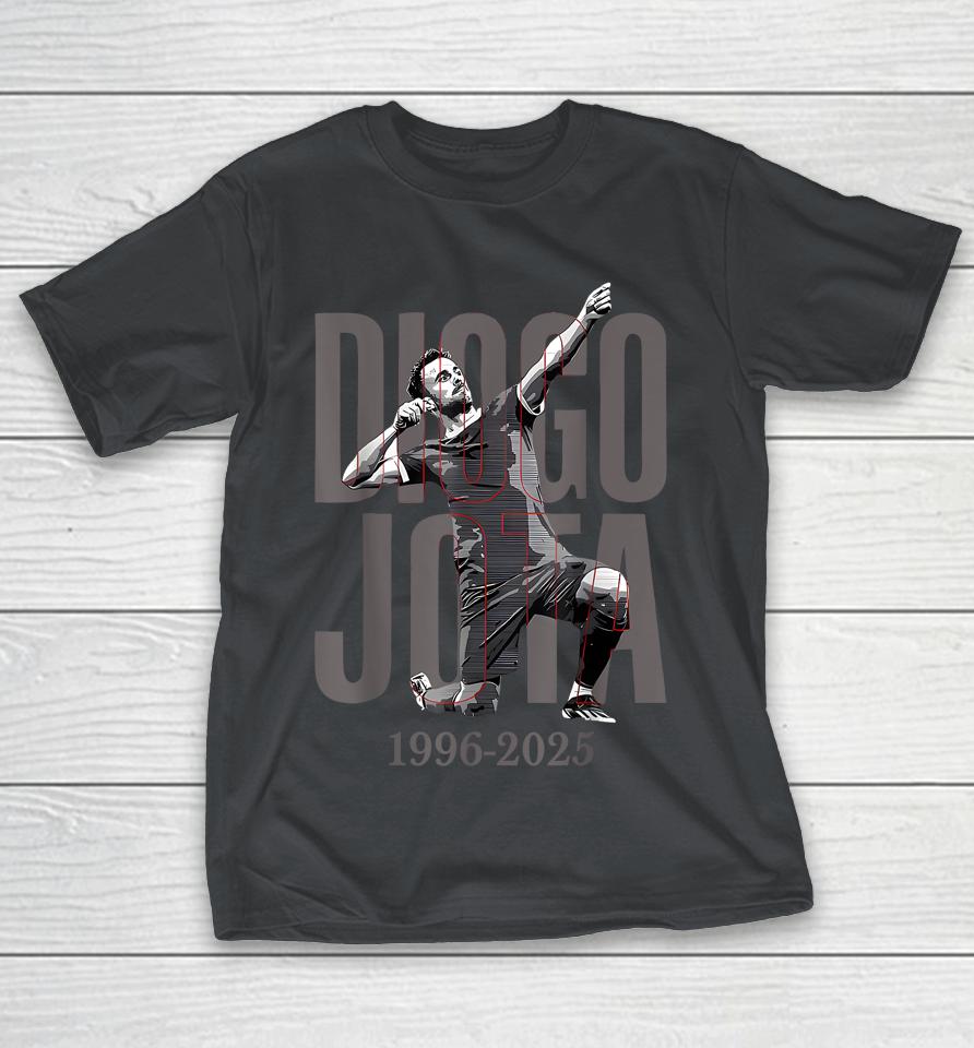Jota Diogo In Memory 1996-2025 Shirts