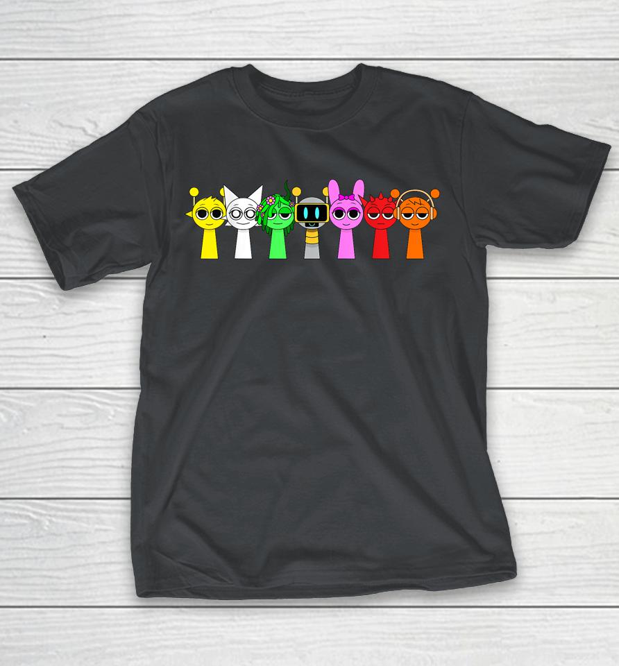 Just A Boy Who Loves Sprunky Funny Sprunky Game Shirts