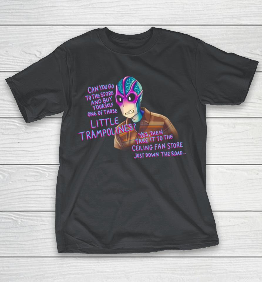 Just Down The Road Resident Alien Shirts