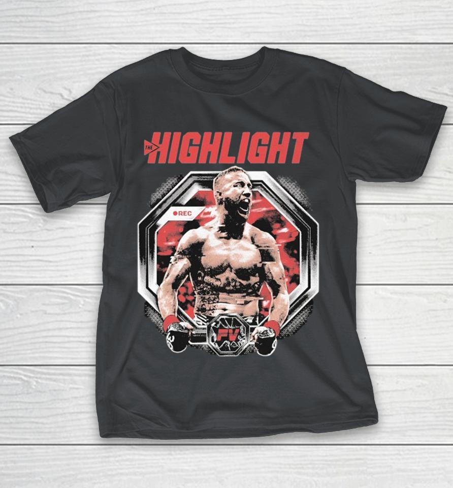 Justin Gaethje The Highlight Full Violence Shirts