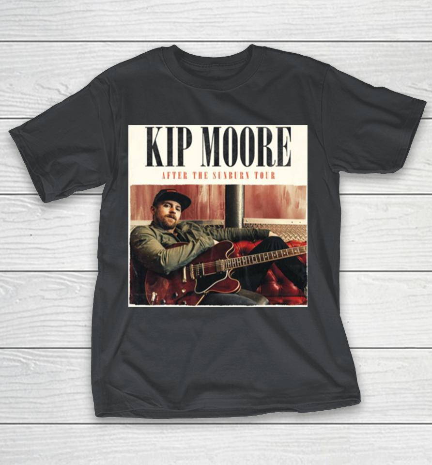 Kentang Kip Moore Sunburn Tour 2019 Shirts