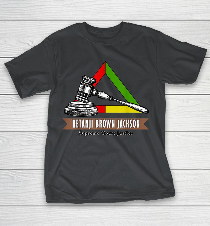 Ketanji Brown Jackson Kbj Black Woman Supreme Court Shirts
