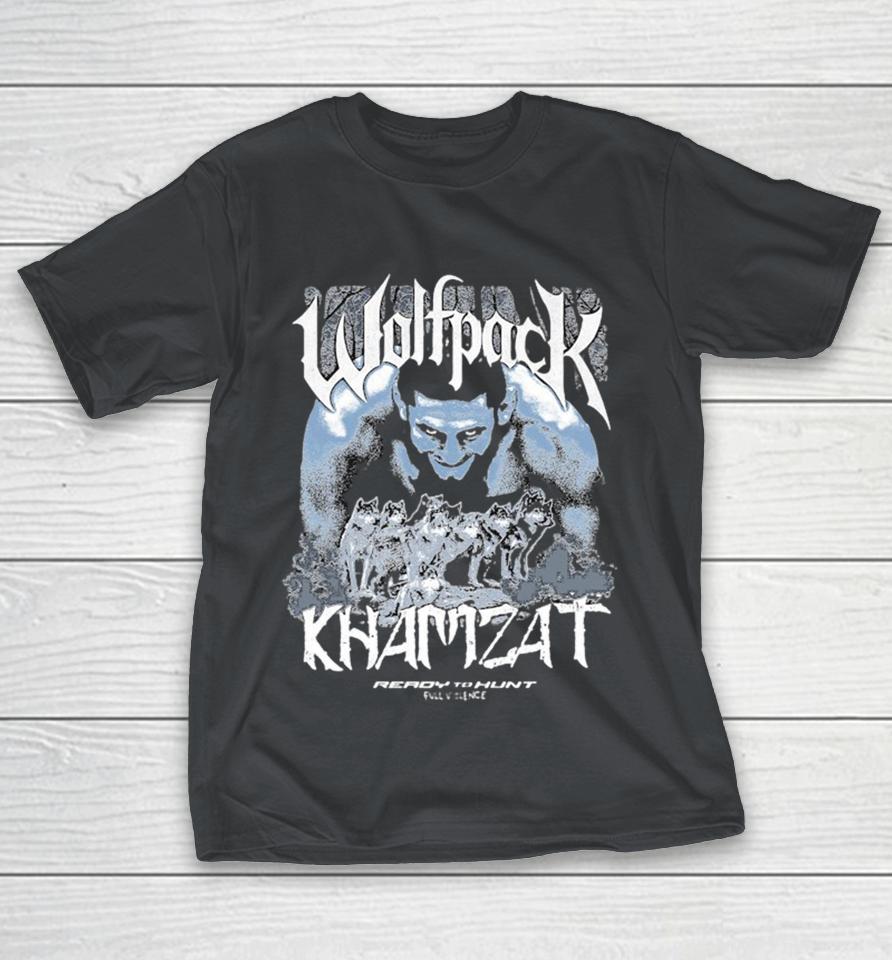 Khamzat Chimaev Leader Of The Wolfpack Ready To Hunt Full Violence Shirts