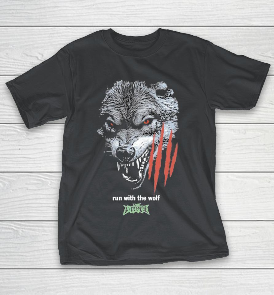 Khamzat Chimaev Run With The Wolf Full Violence Shirts
