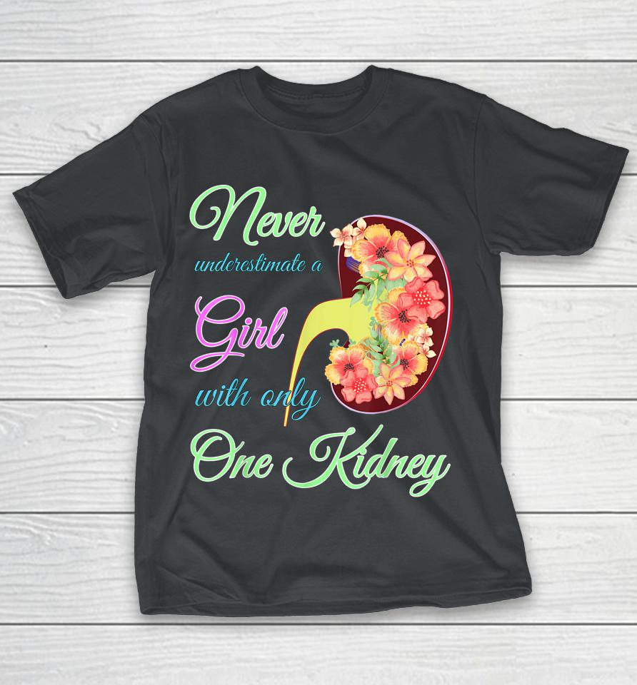 Kidney Disease Awareness Girl Donor Organ To Transplant Dad Shirts