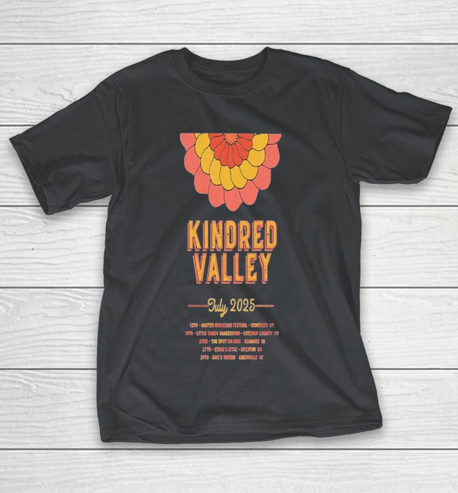 Kindred Valley July 27 2025 Decatur, GA Shirts