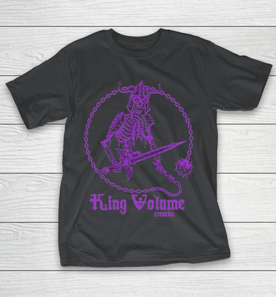 King Volume The Dungeon Lord Skeleton Shirts