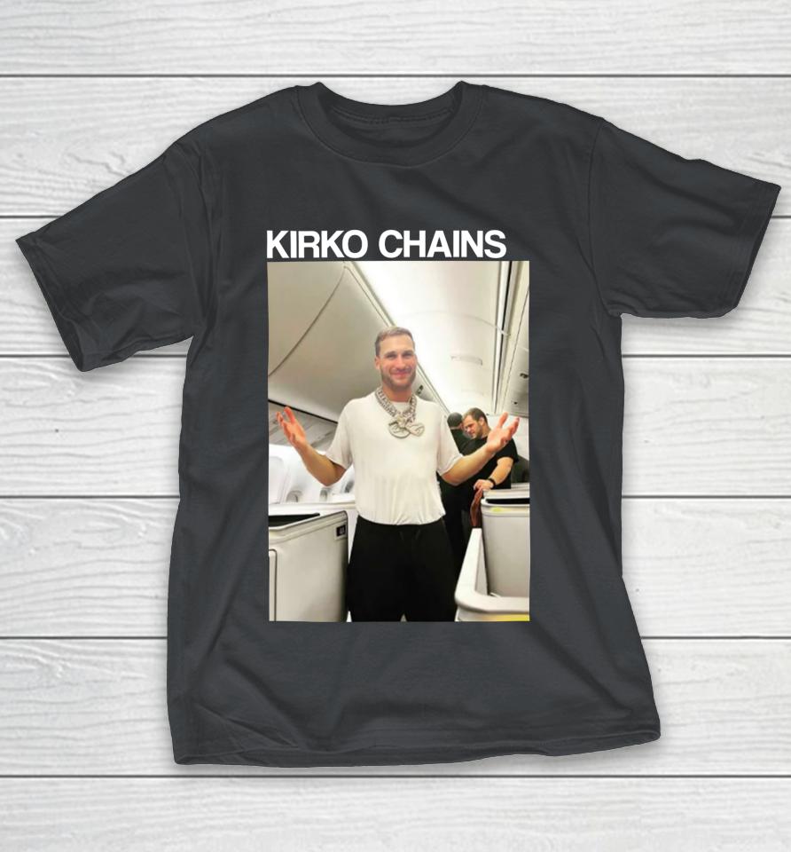 Kirko Chains Tee Shirts