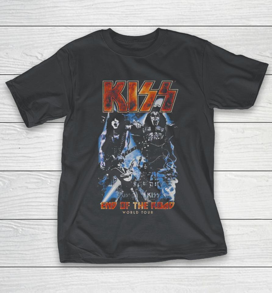 Kiss Music Band End Of The Road Tour 2023 The Finals Shirts