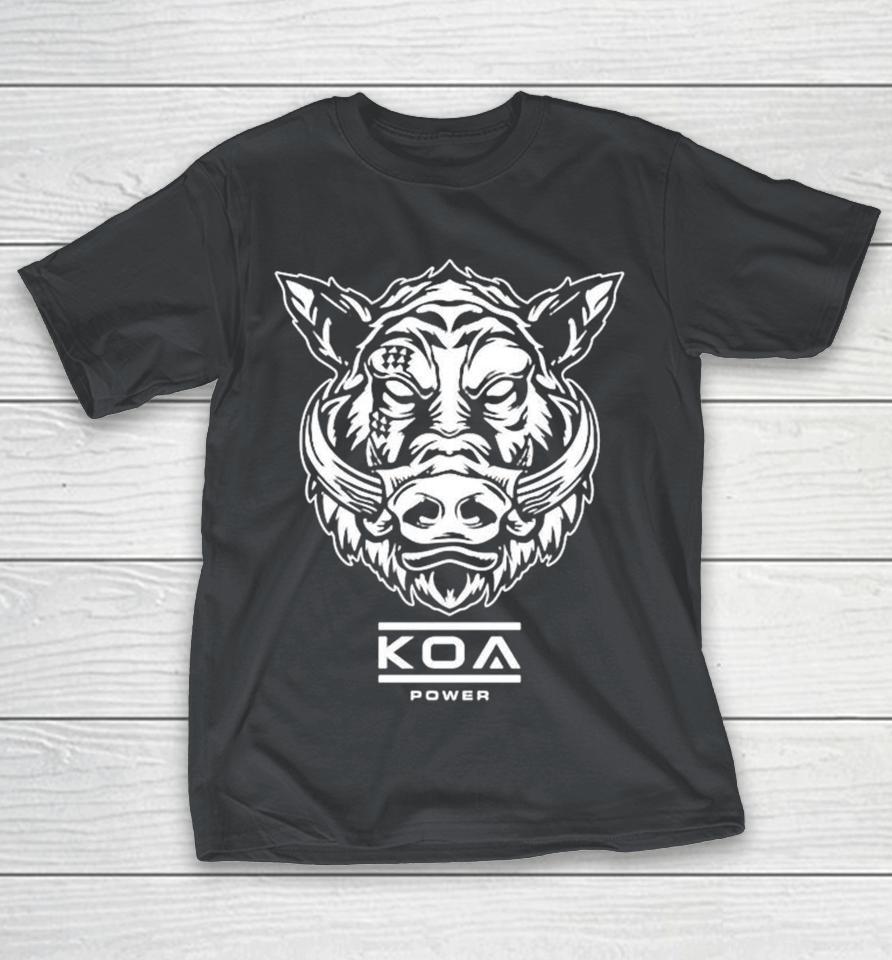 Koa Power Boar Shirts