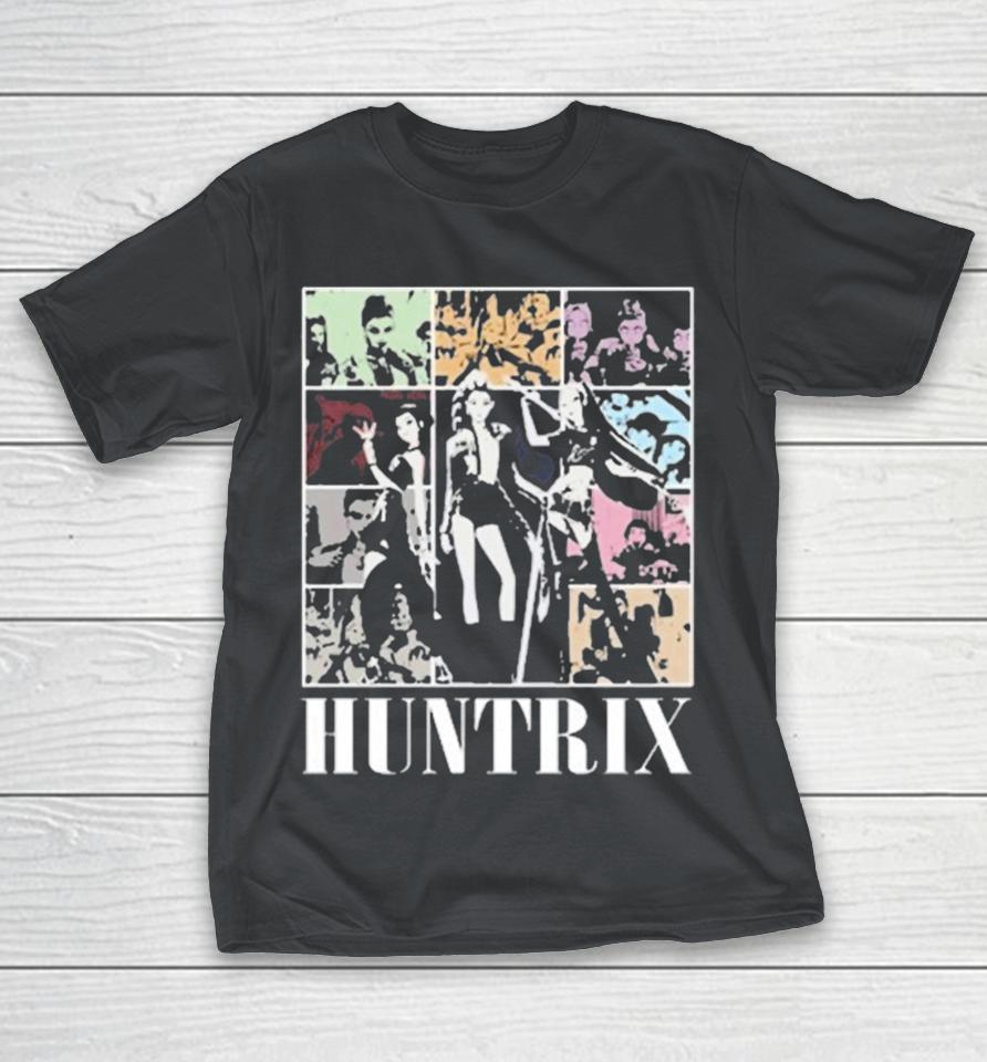 Kpop Demon Hunters Huntrix Girl The Eras Tour Shirts