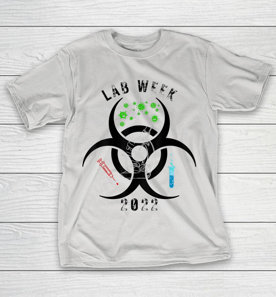 Lab Week 2022 Shirts WoopyTee
