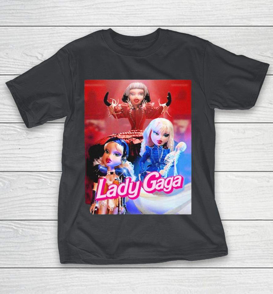 Lady Gaga x Bratz Recreate Barbie Girl Coachella Shirts
