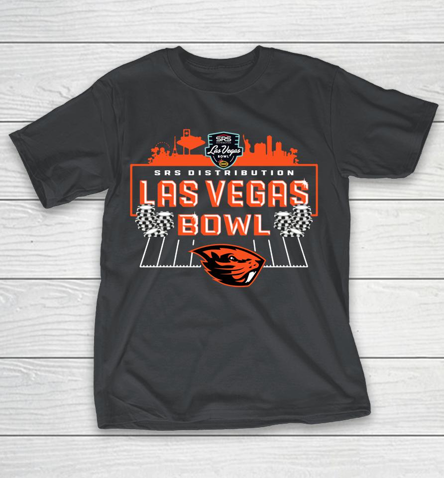 Las Vegas Bowl Shop Oregon State Las Vegas Bowl Royal 2022 Shirts