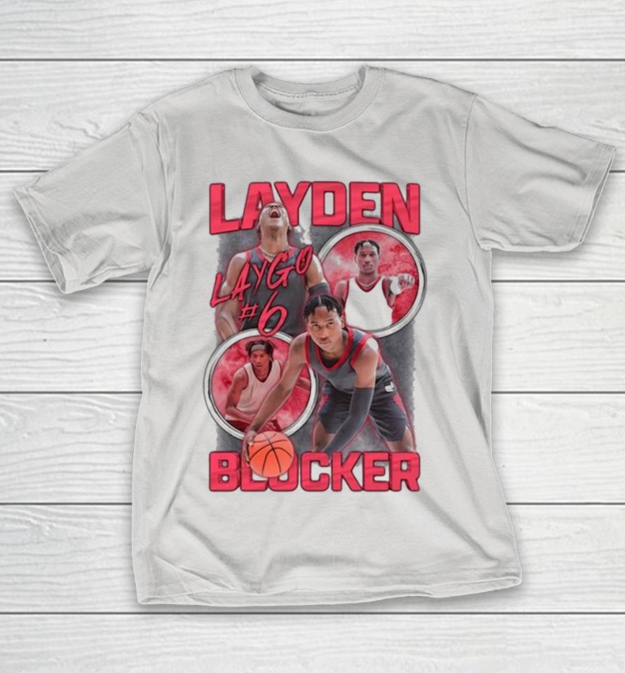 Layden blocker collage art design t Shirts