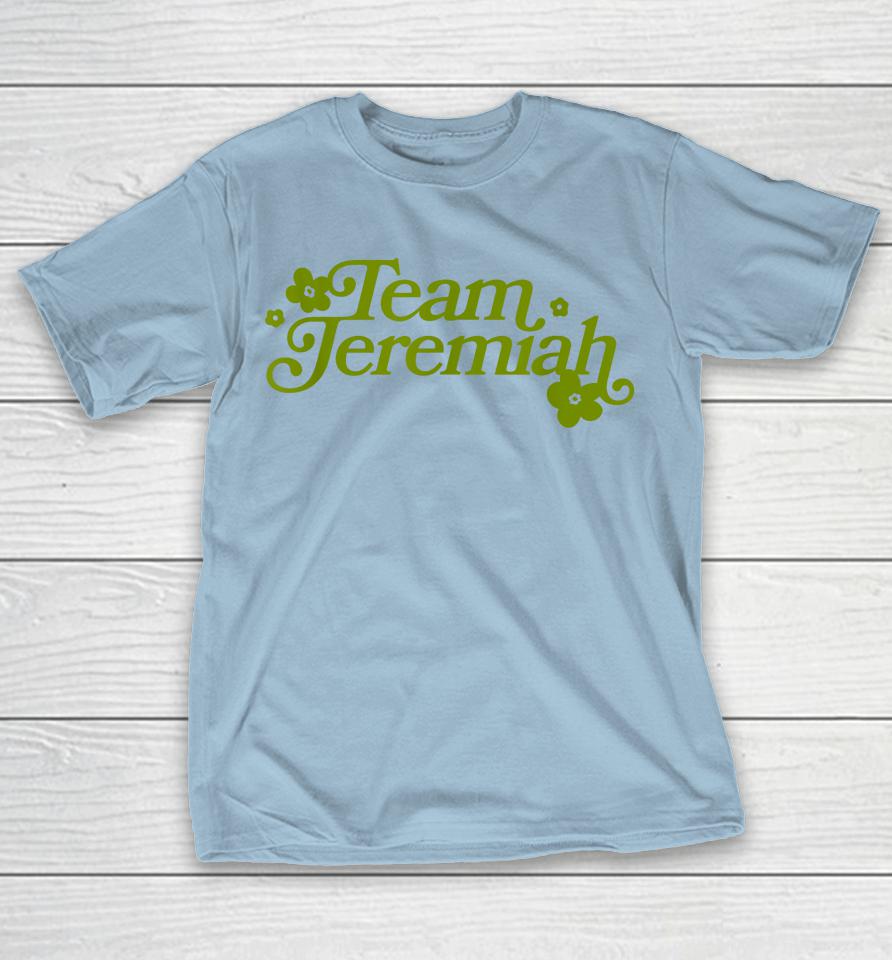 The Summer I Turned Pretty - Team Jeremiah Floral Shirts