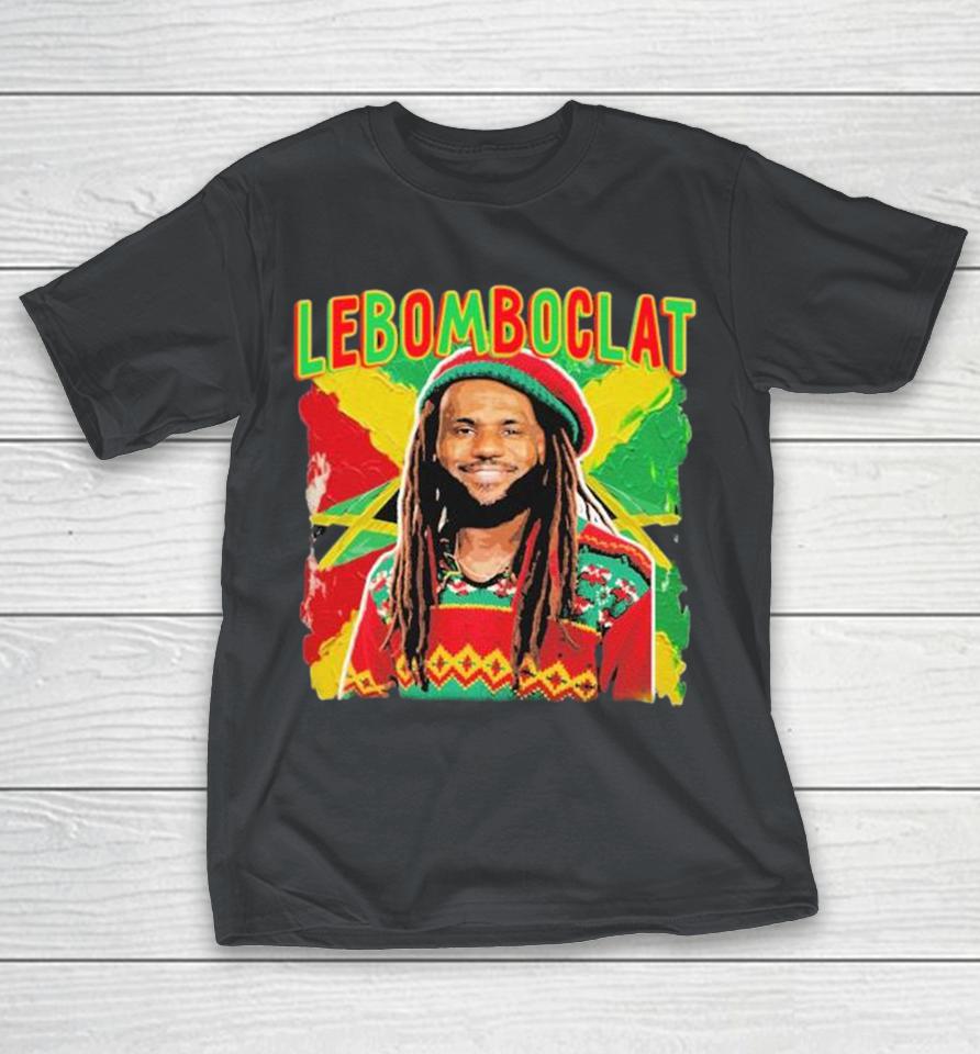 Lebron James Lebomboclat Jamaican Shirts