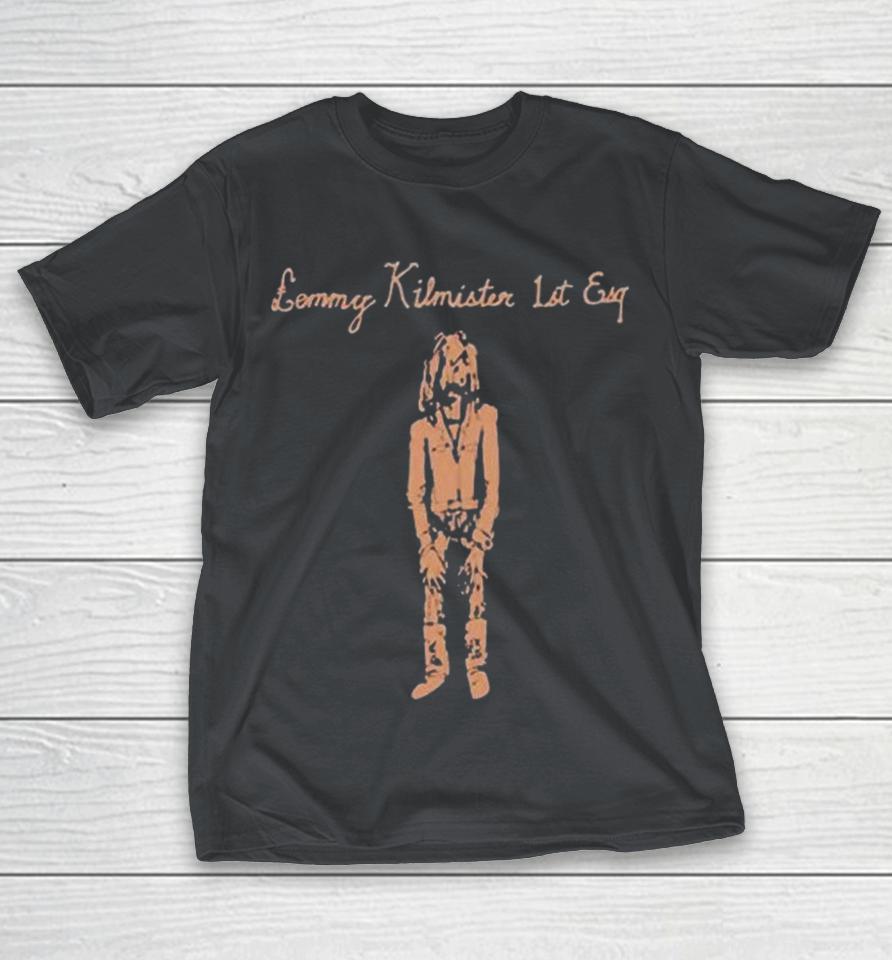 Lemmy Kilmister 1st Esg Doodle Cover Shirts