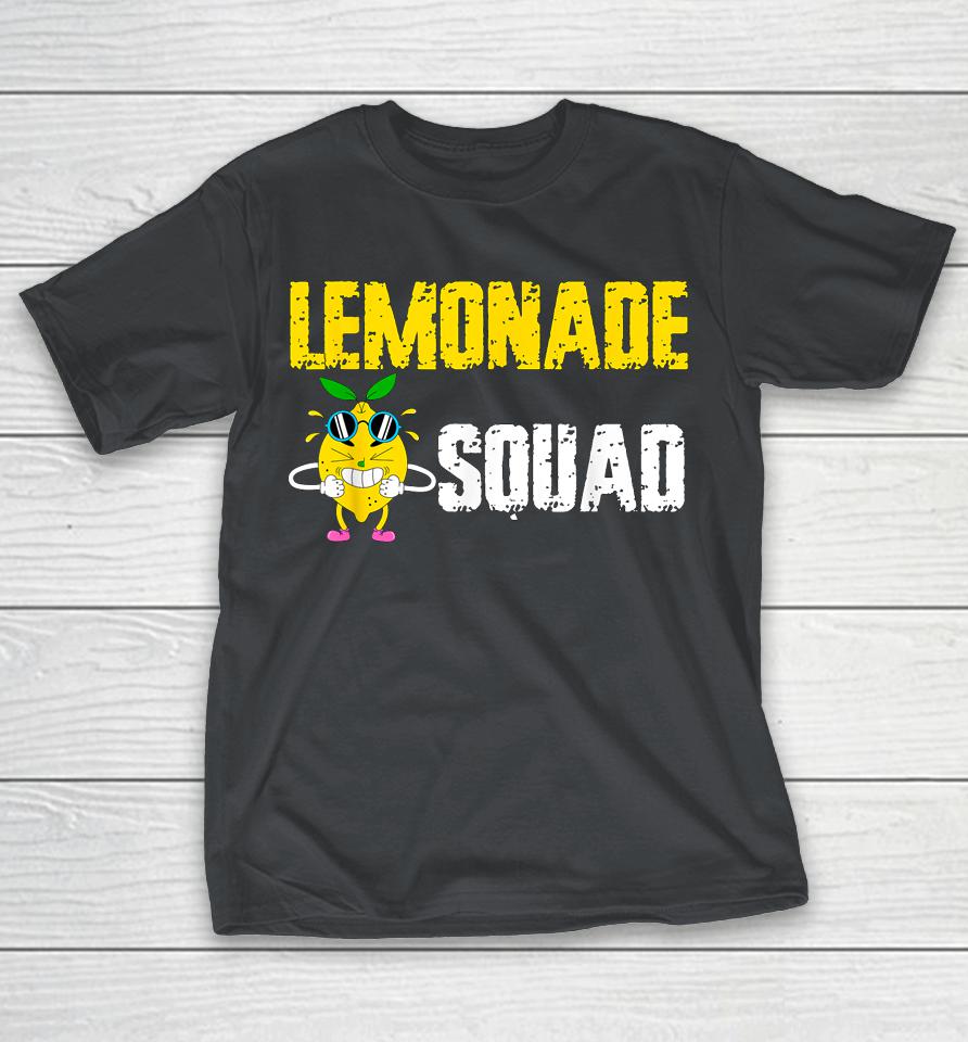 Lemonade Squad Funny For Stand Boss Lemon Juice Summer Shirts