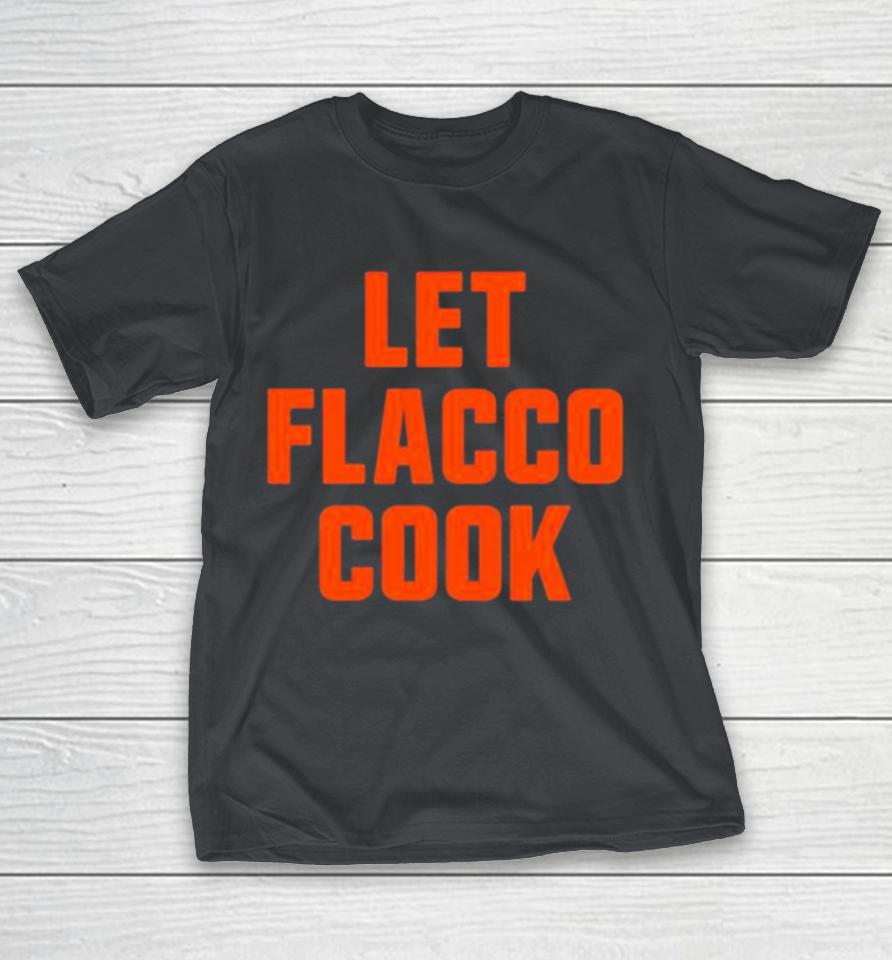 Let Joe Flacco Cook Cleveland Football Shirts