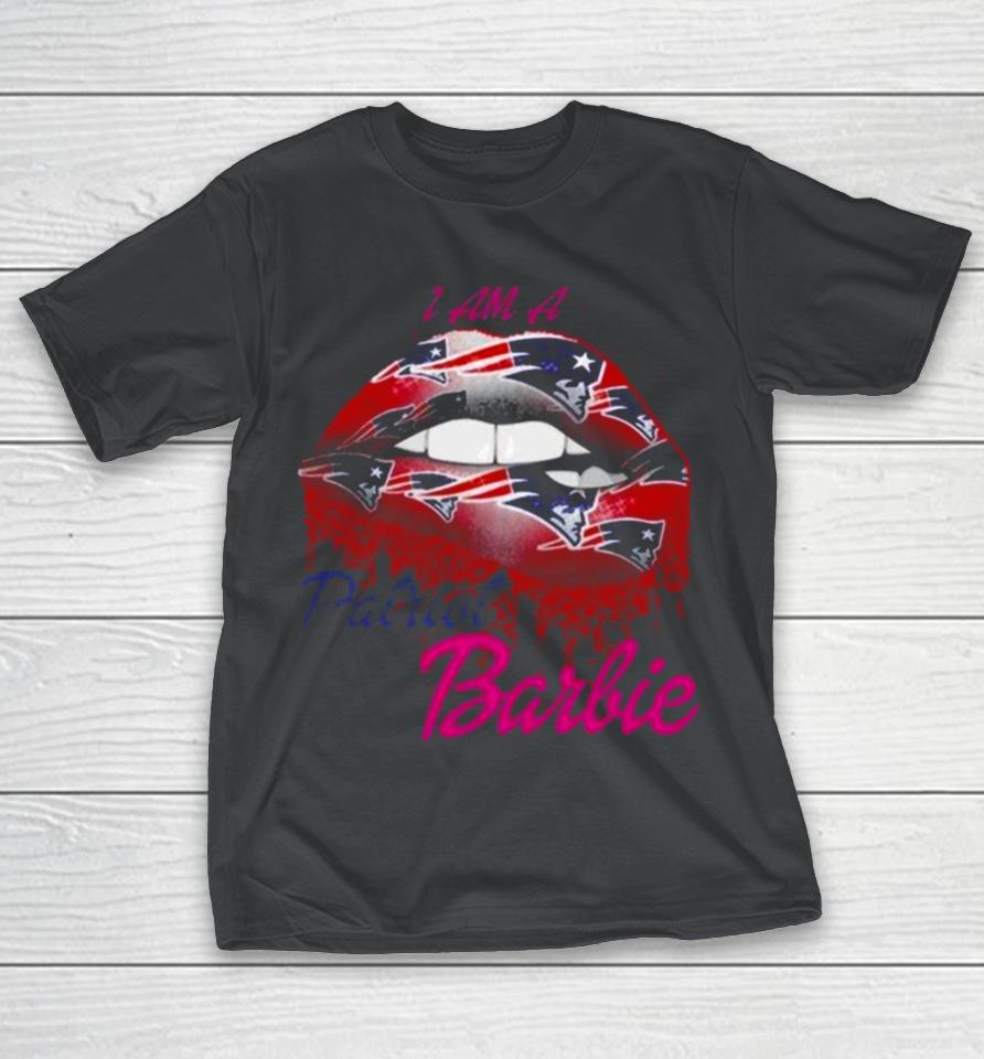 Lip New England Patriots Barbie 2023 Shirts