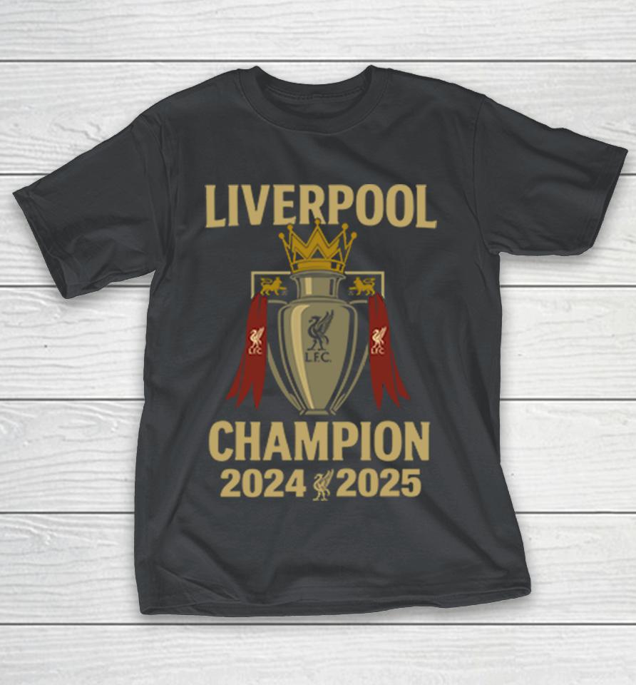 Liverpool Champions 2024-2025 Shirts