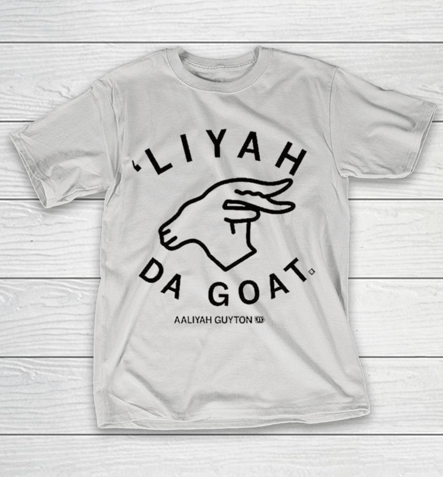 Liyah Da Goat Aaliyah Guyton Shirts