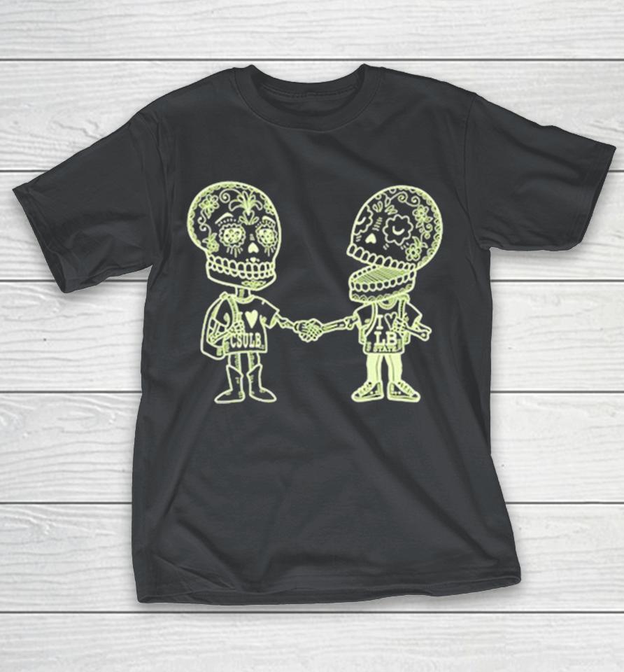 Long Beach State Sugar Skull Shirts