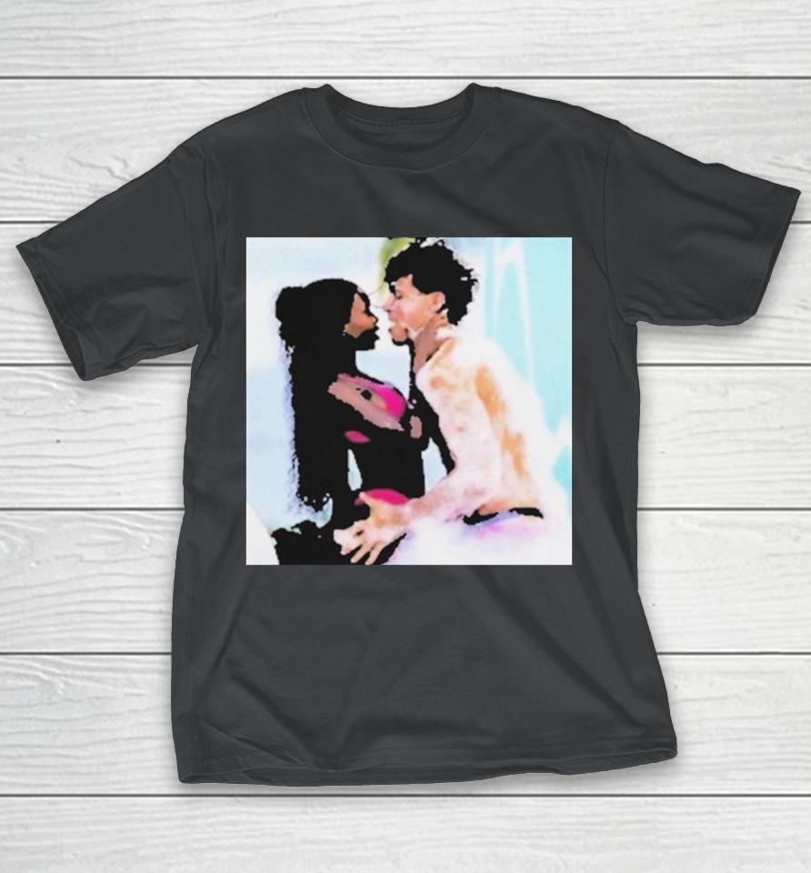Love Island USA 7 King Nic And Olandria Shirts