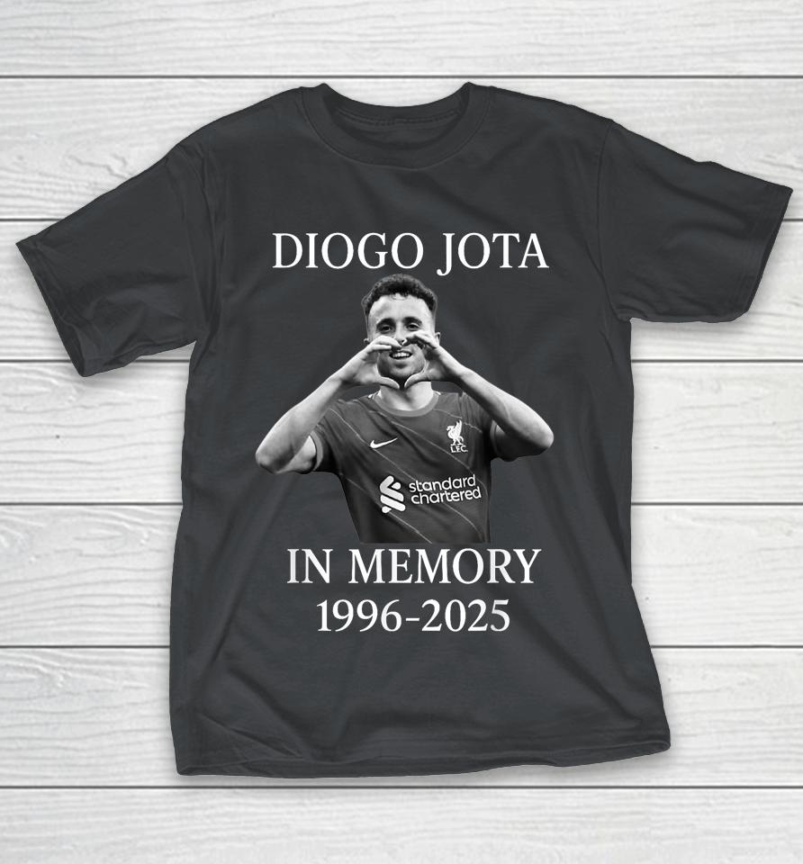 Love Tee Diogo Jota In Memory Shirts